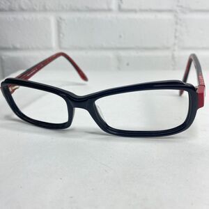 OGI‎ Mod 8032 Col.325 Sunglasses/Eyeglasses 53-18-135 Black/Red H2736